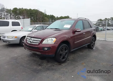 2008 Mercedes-Benz Ml 350 4Matic from USA, damaged, VIN 4JGBB86EX8A310792